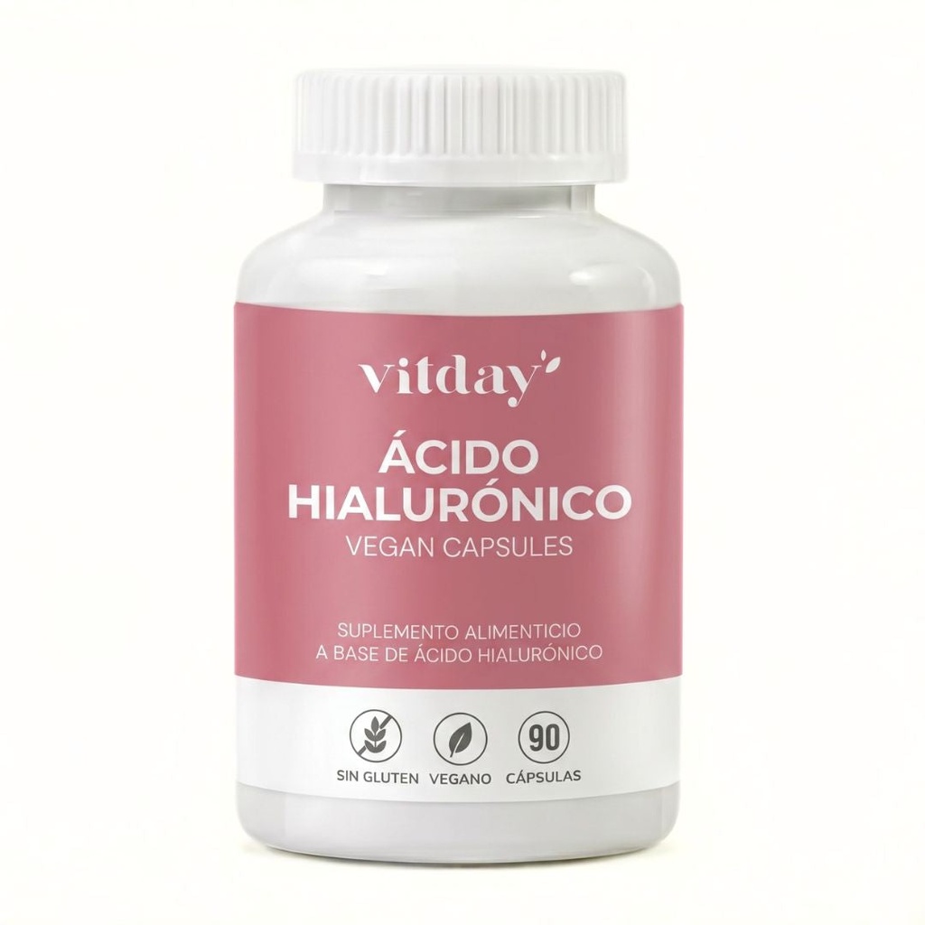 [VTM-bote-acido-hialuronico] Ácido Hialurónico - 90 cápsulas