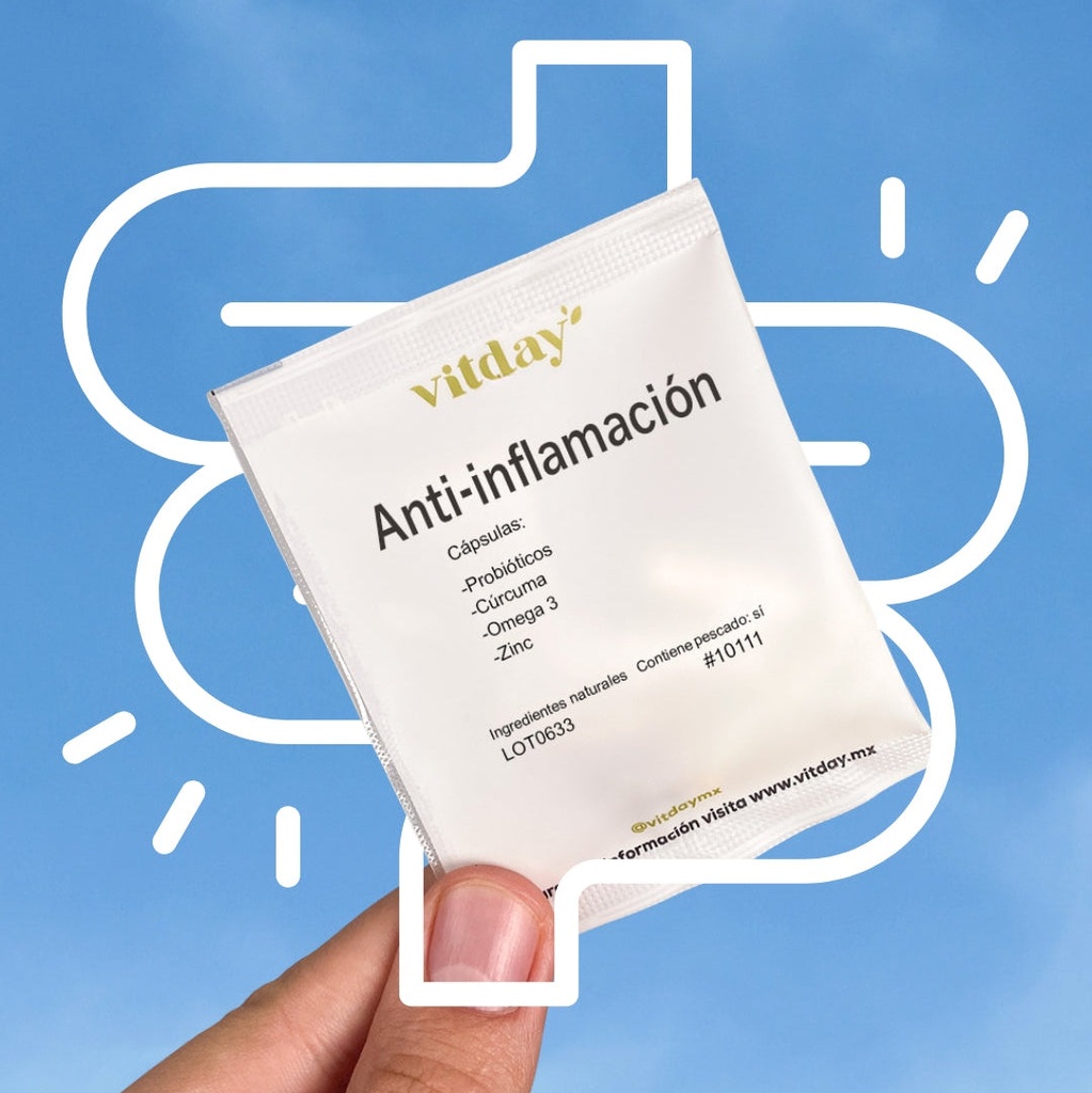 [VTM-paquete-anti-inflamacion] Anti-inflamación