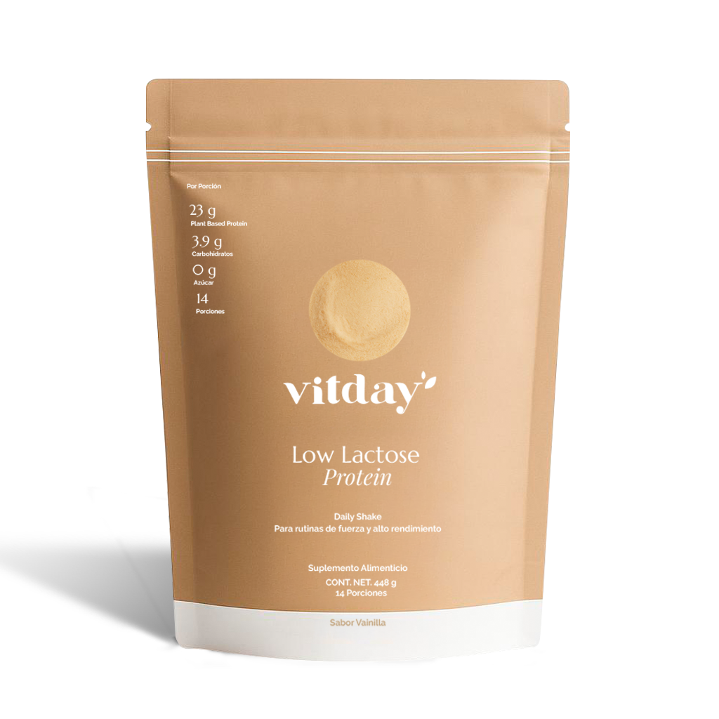 [VTM-protein-low-lactose-build-muscle] Low Lactose Protein - Vainilla
