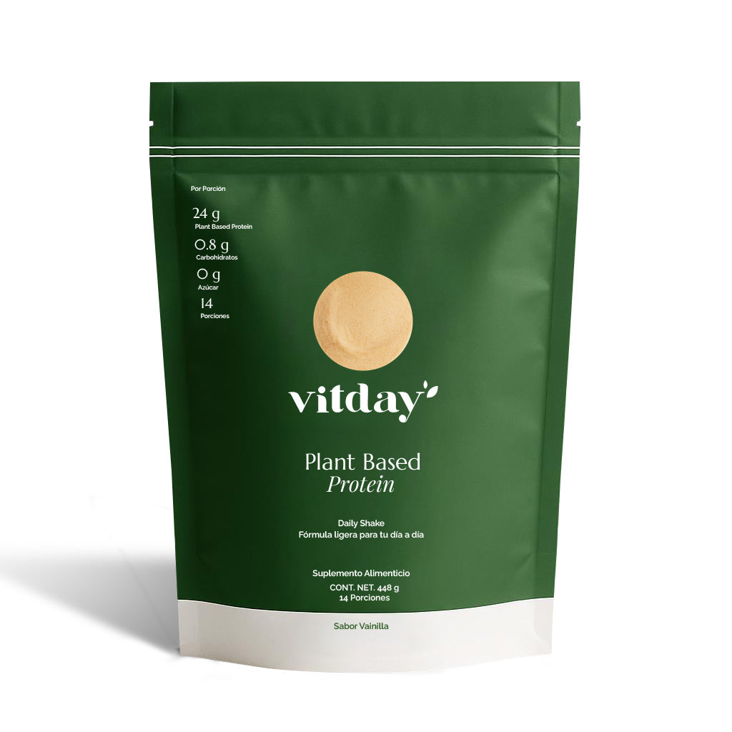 [VTM-protein-plant-lose-weight] Plant Protein - Vainilla