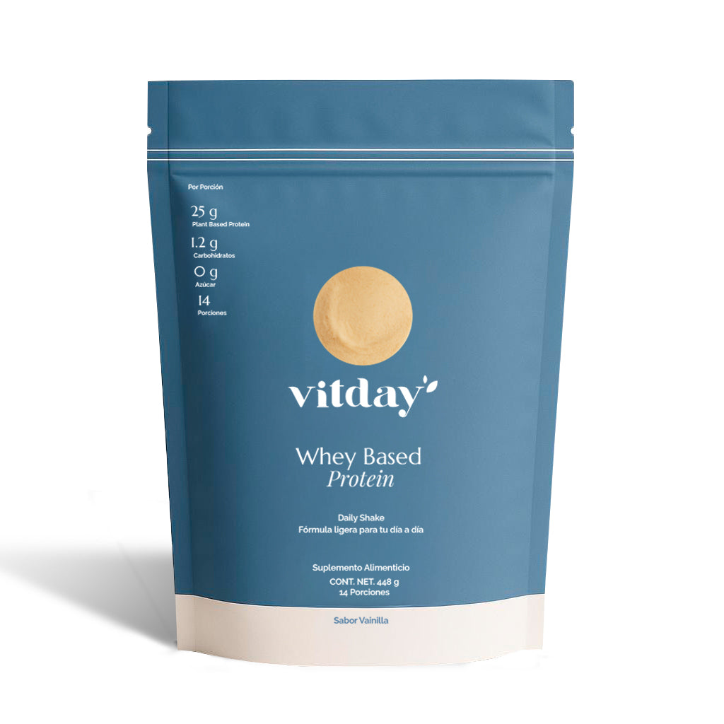 [VTM-proteina-en-polvo-base-planta] Whey Protein - Vainilla