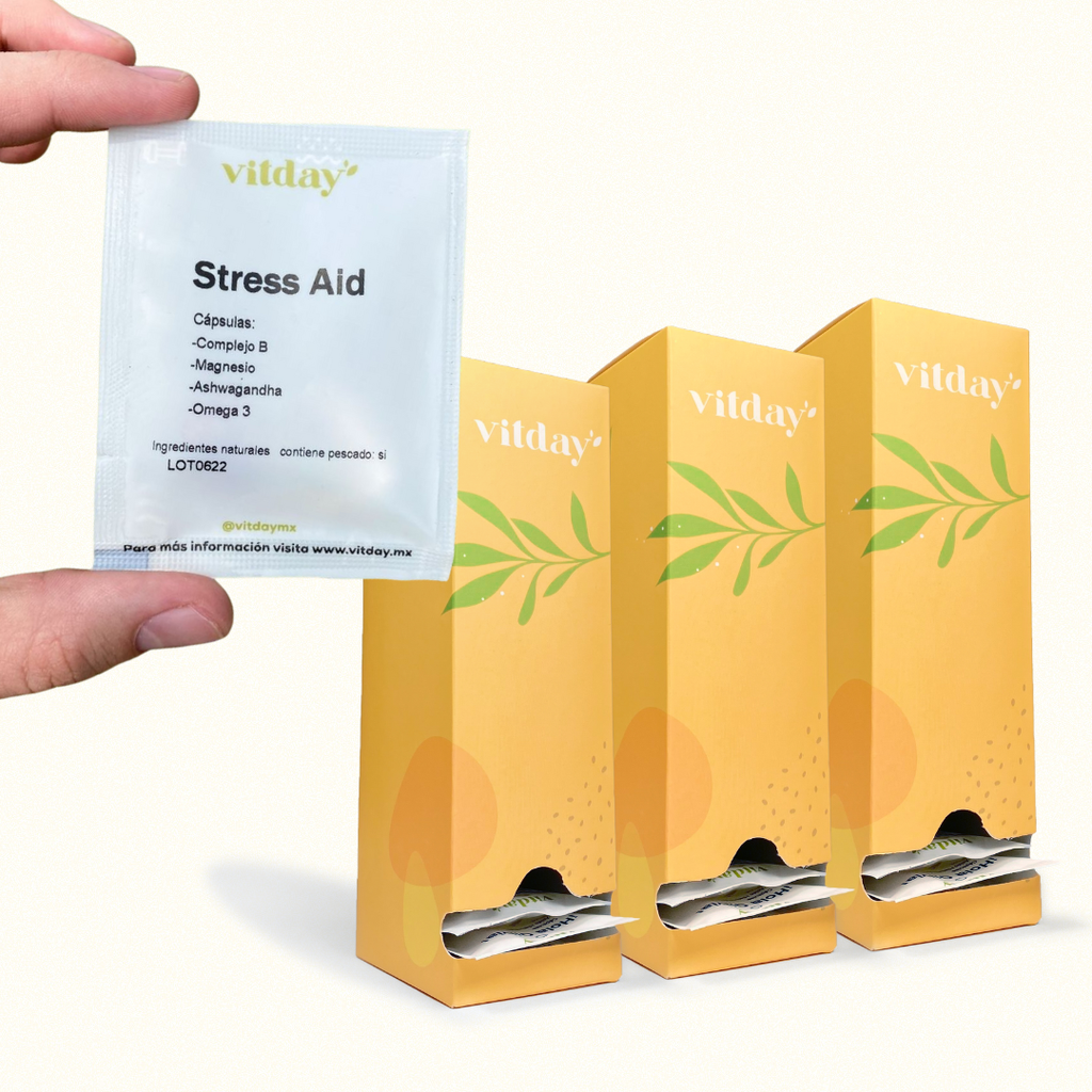 [VTM-stress-aid-3-pack] Stress Aid 3 Pack