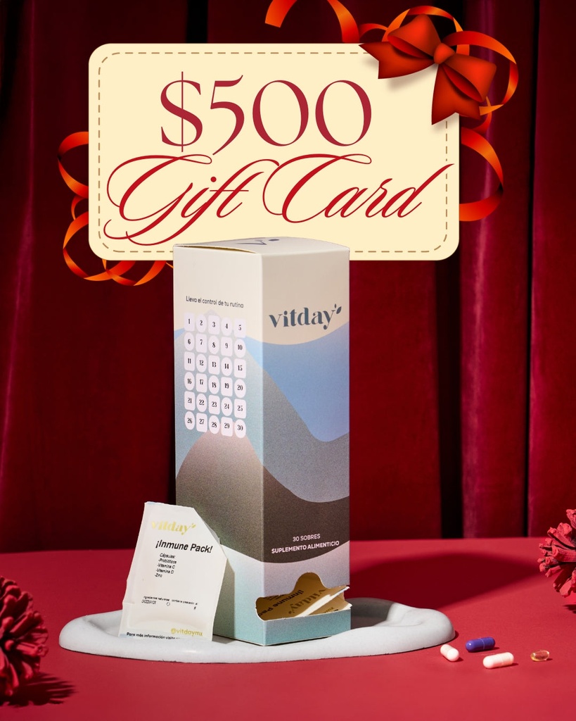 [VTM-tarjeta-de-regalo-vitday] Tarjeta de Regalo Vitday