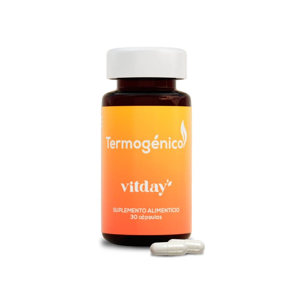 [VTM-termogenico-30-capsulas] Termogénico | Fórmula de Aminoácidos L-Arginina + L-Ornitina + L-Glutamina | 30 cápsulas