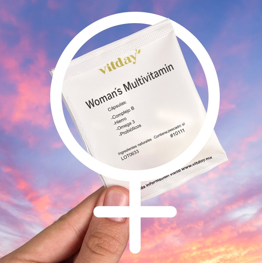 [VTM-womans-multivitamin] Woman's Multivitamin